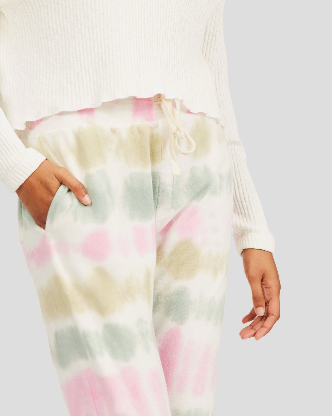 Casual Coast Tie Dye Track Pants 