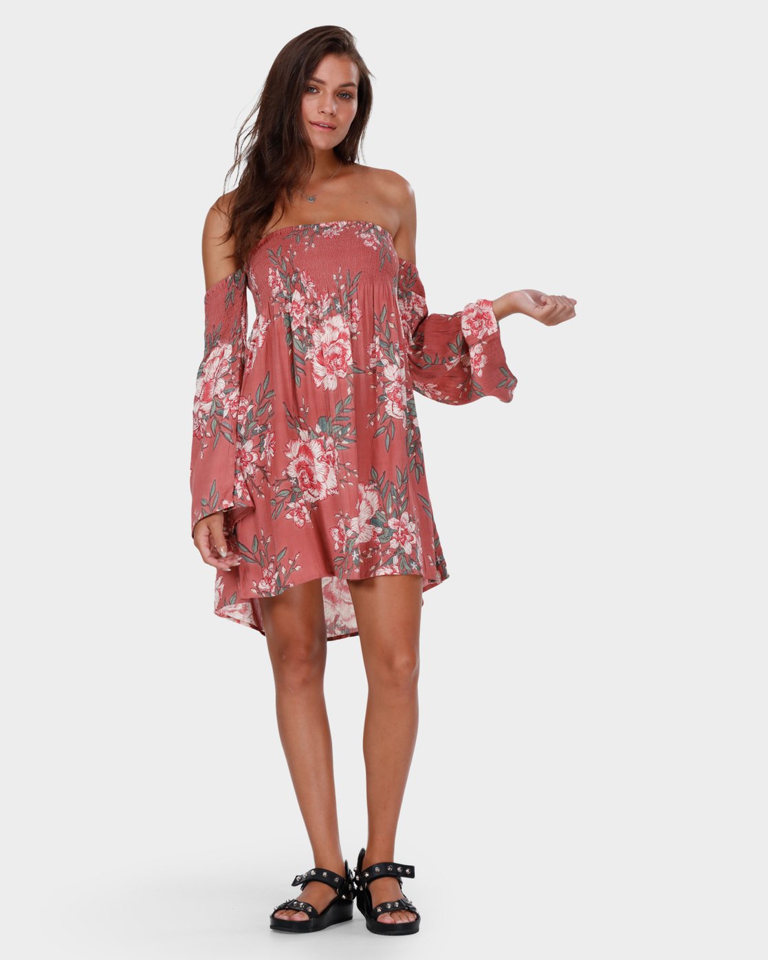 billabong night fox dress