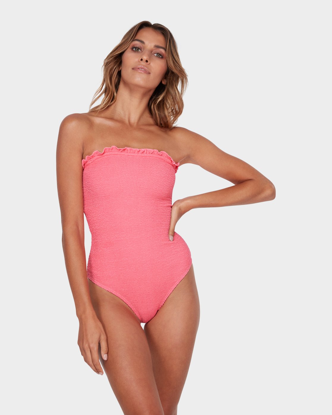 summer high one piece