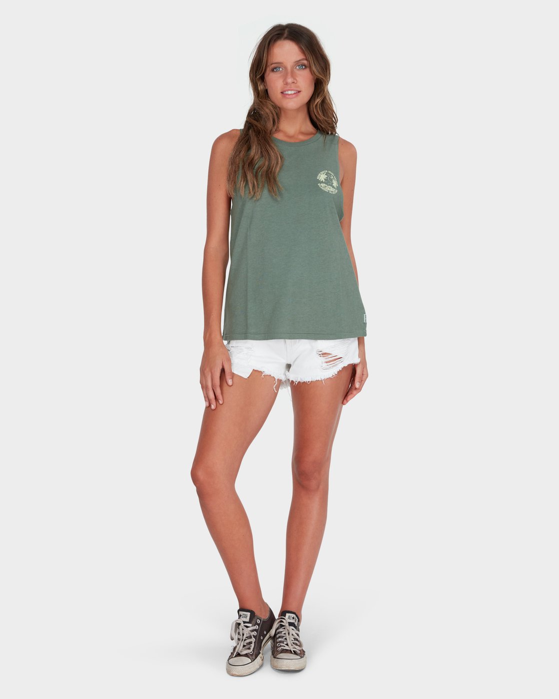 billabong womens muscle tank