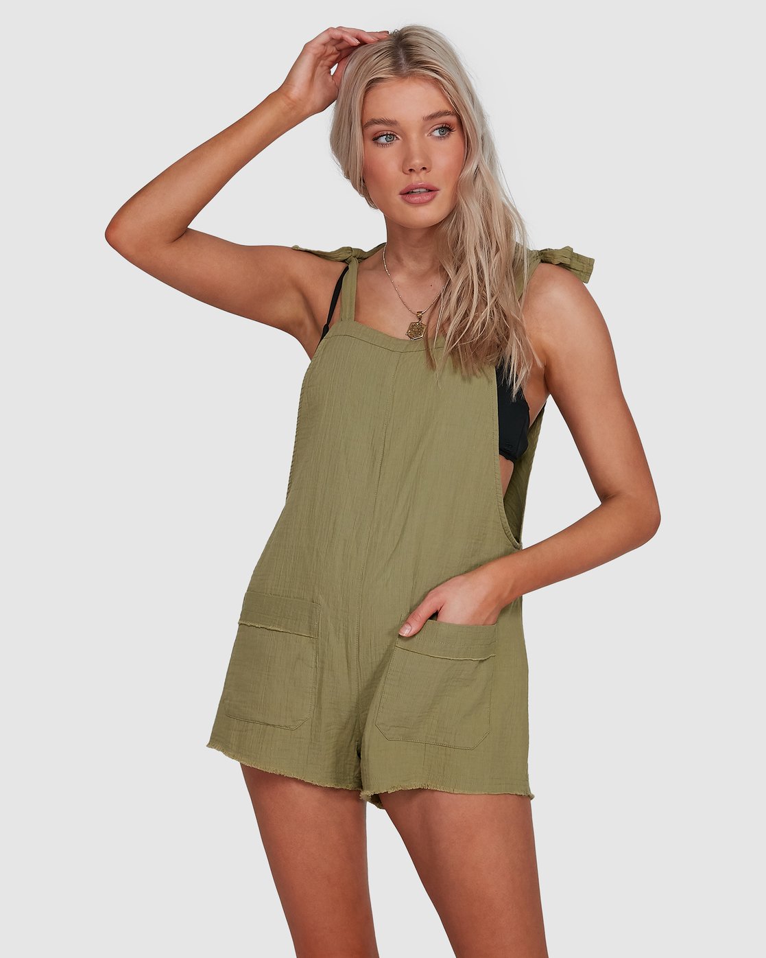 Girl On The Run Playsuit 9355844044576 Billabong