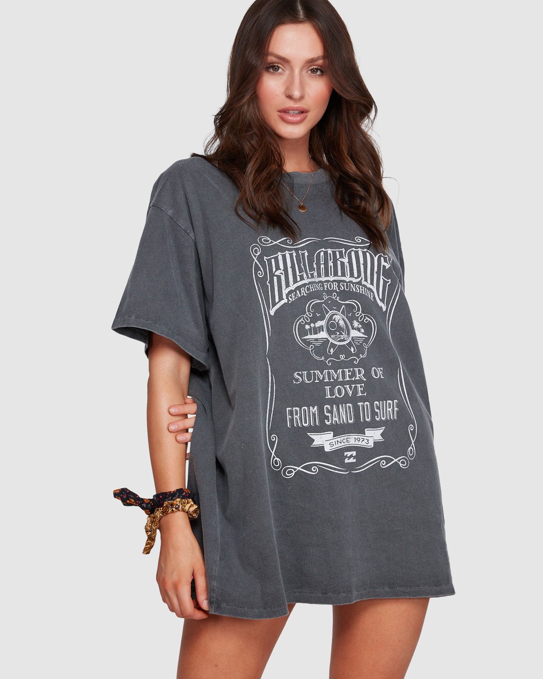 billabong oversized tee