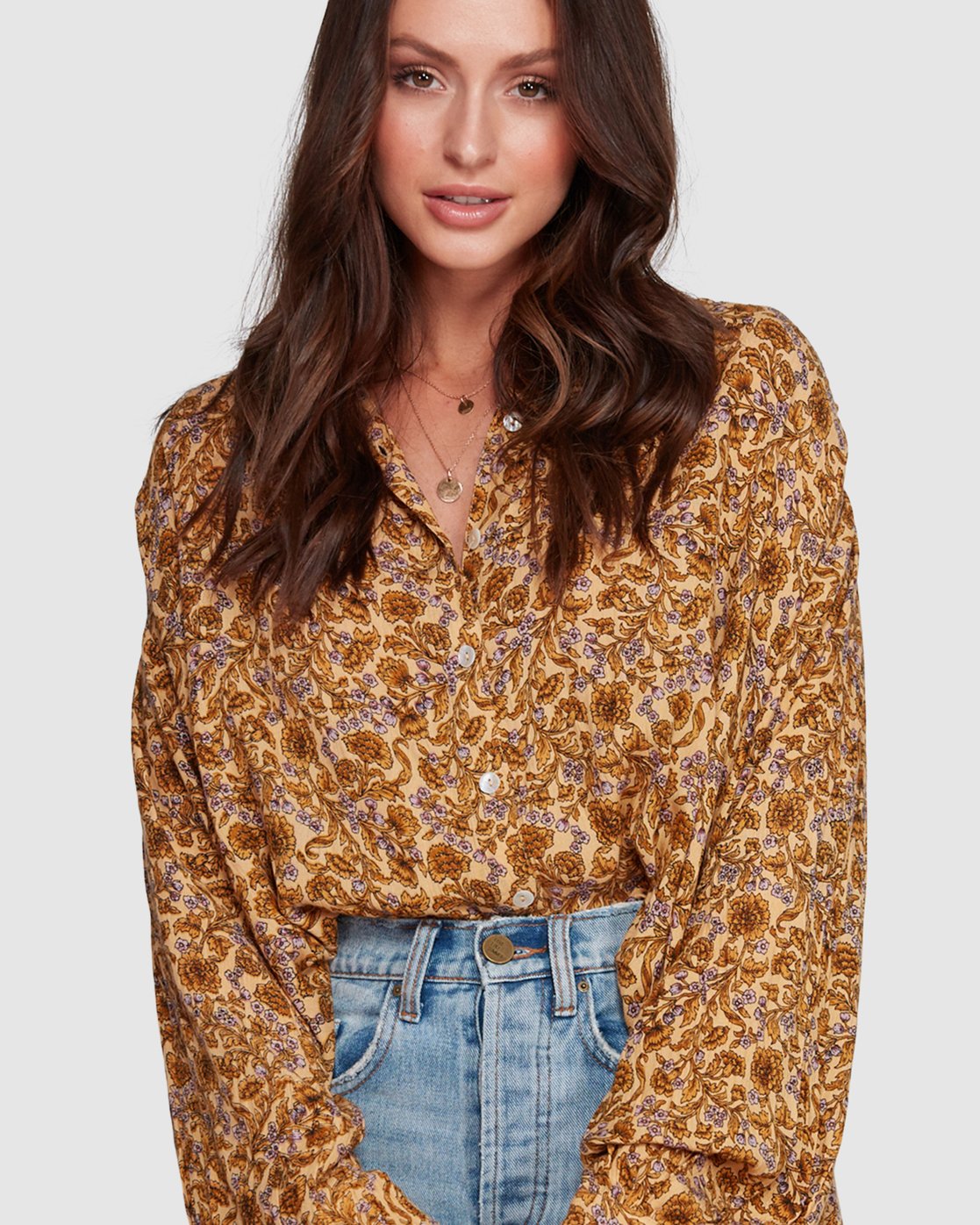 billabong blouse