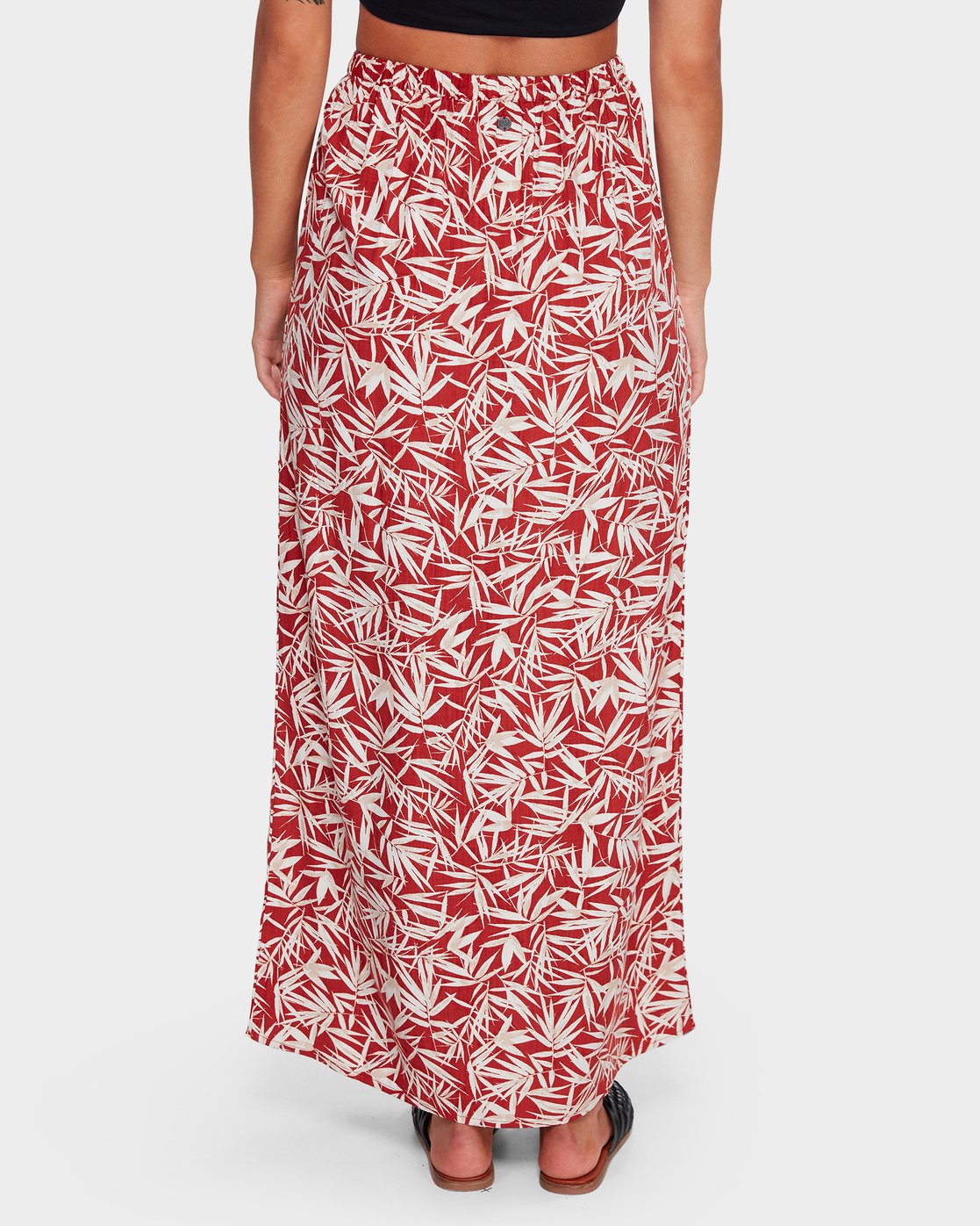 palm maxi skirt