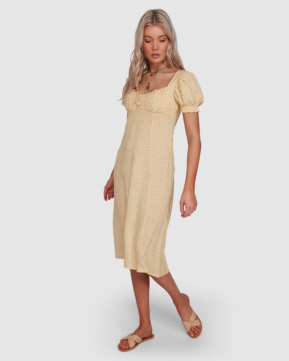 billabong midi dress