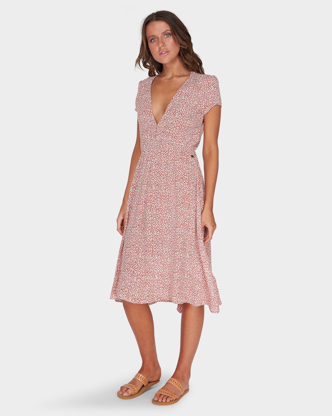 billabong babylon midi dress