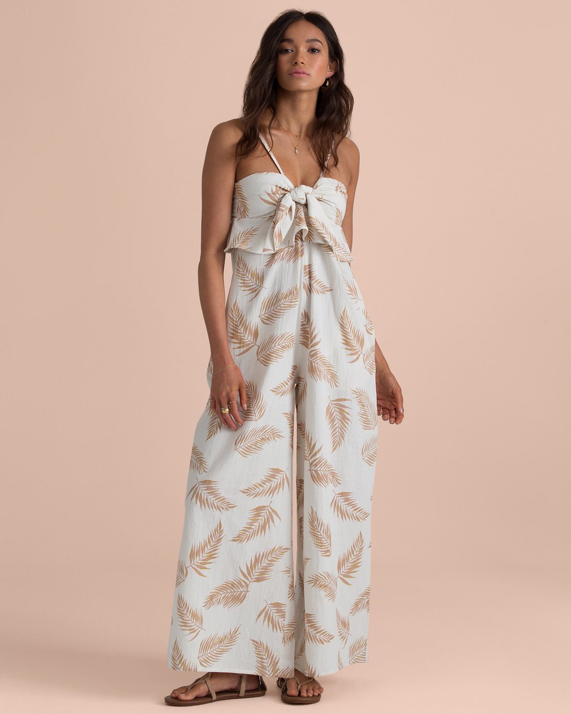 billabong twist flirt jumpsuit