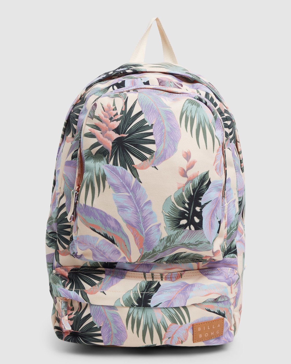 purple billabong backpack