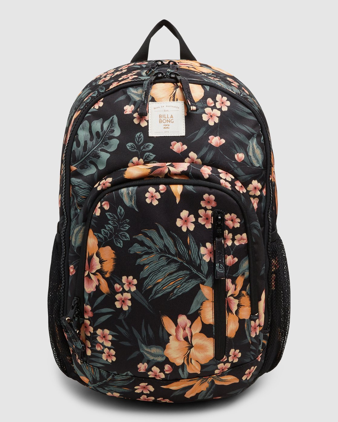 Billabong floral online backpack