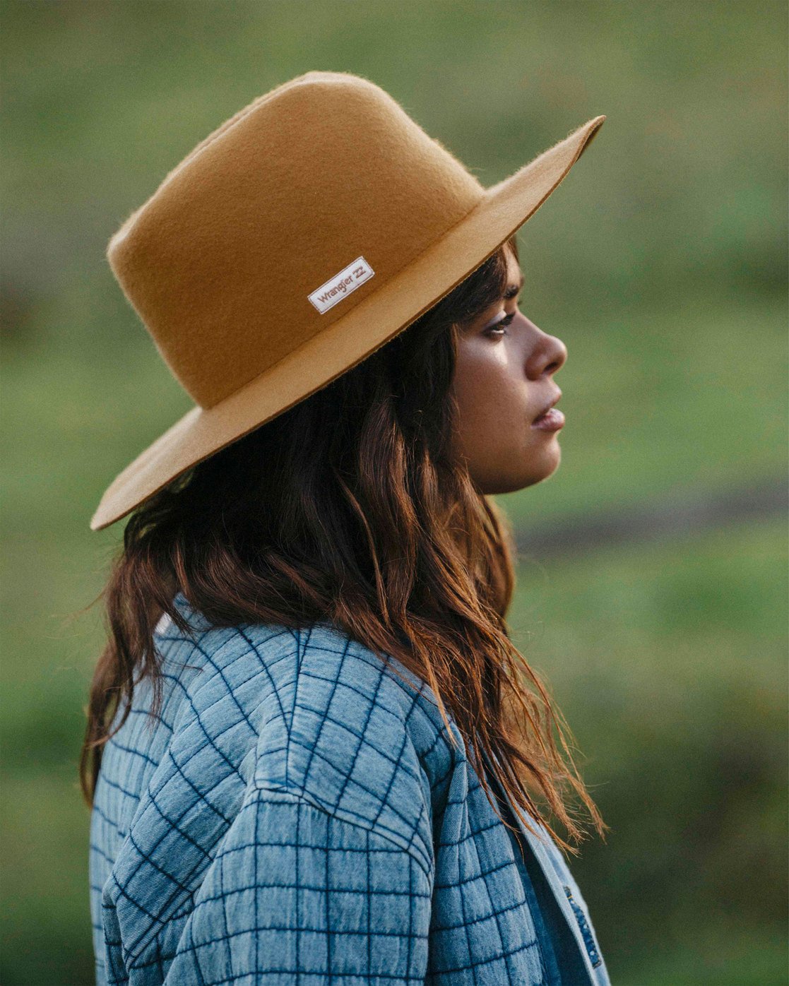retro wrangler hat