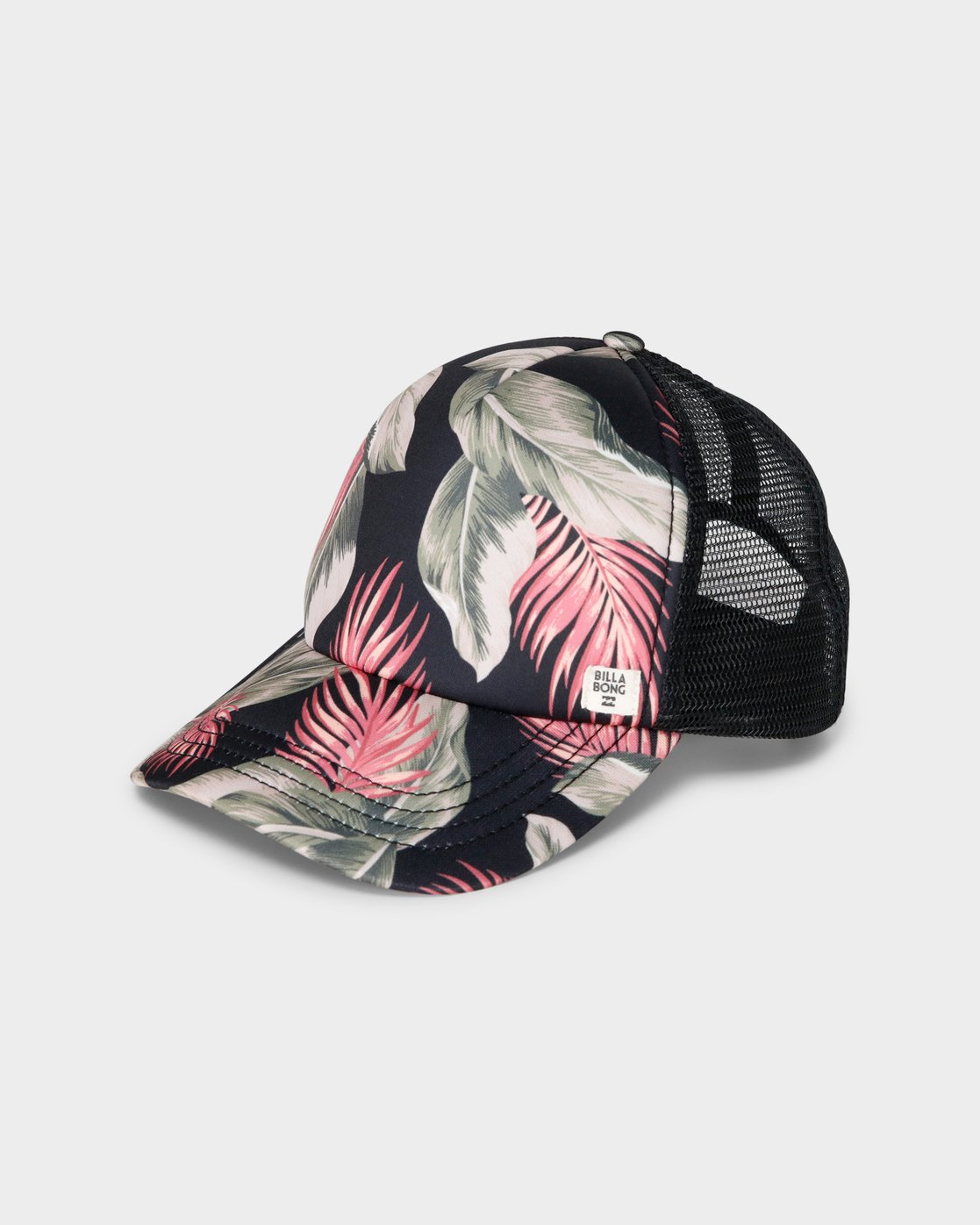 billabong heritage mashup trucker hat