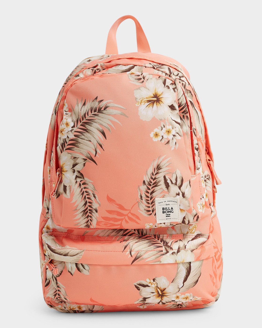 billabong pink backpack