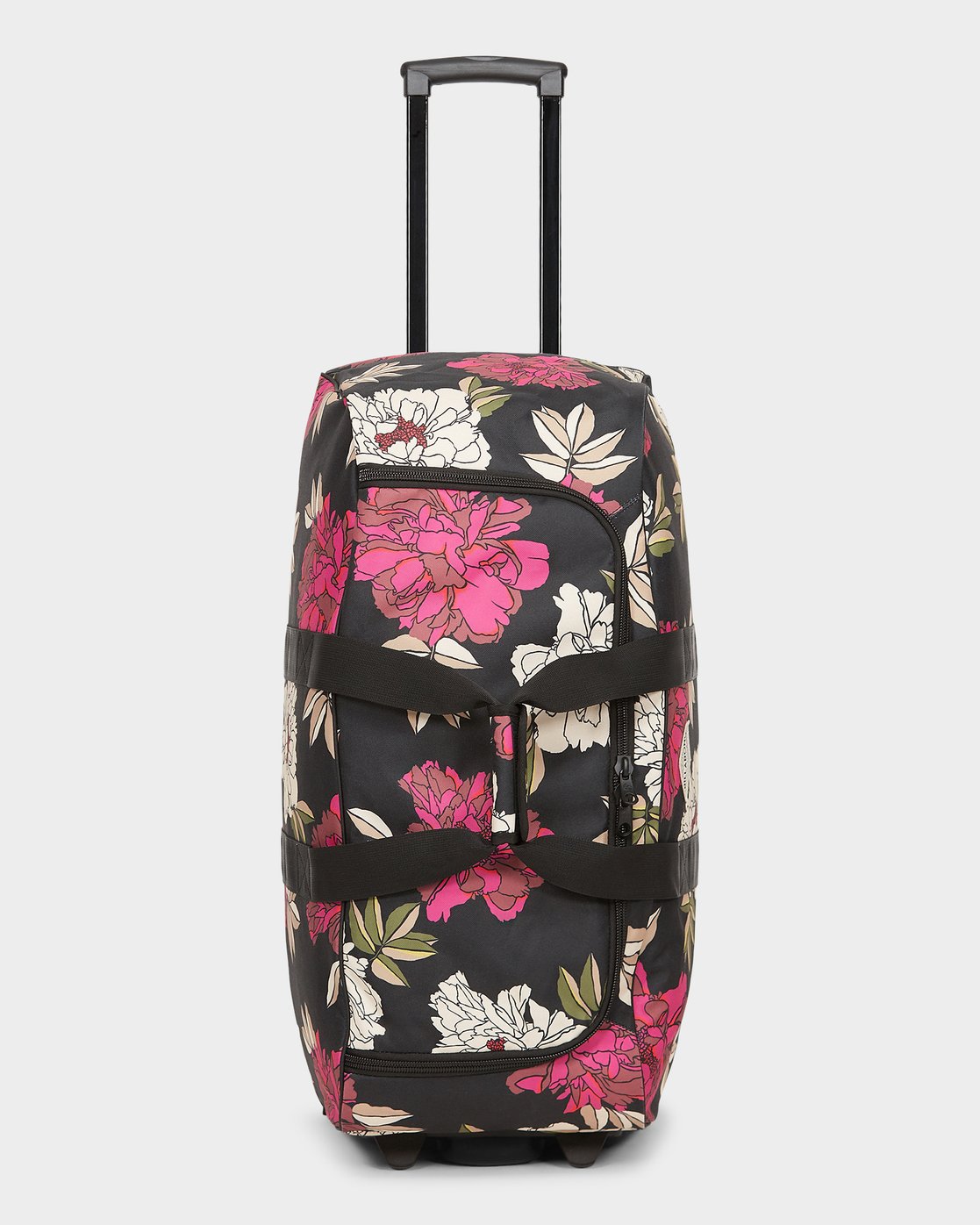 floral luggage bag