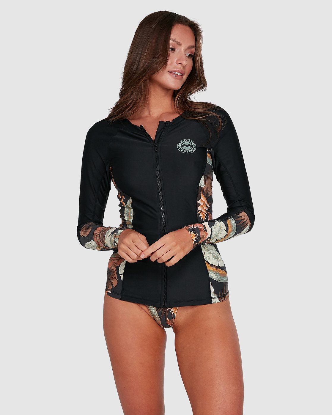 billabong long sleeve rashie womens