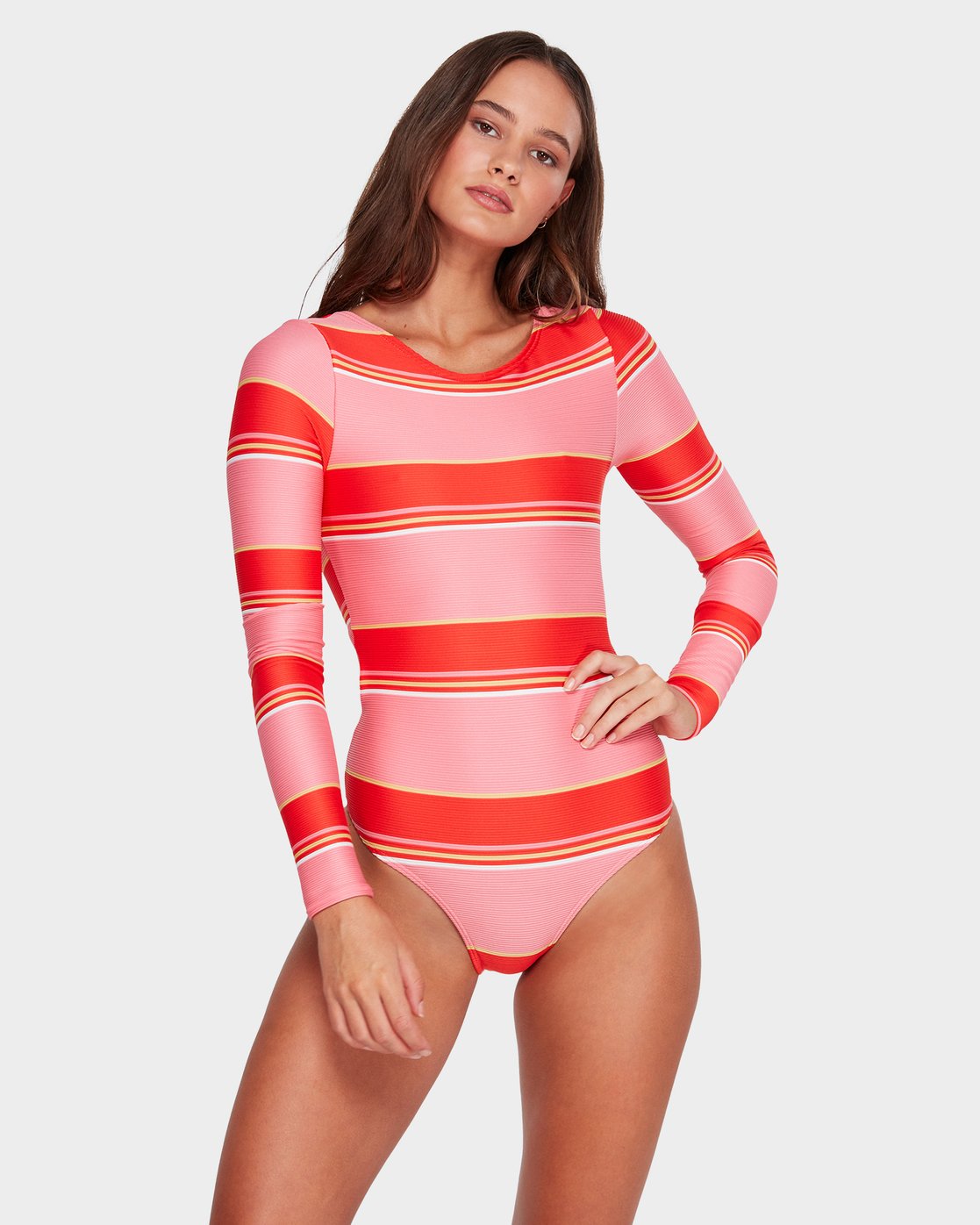 Tanlines Stripe Bodysuit 9353470641879 | Billabong