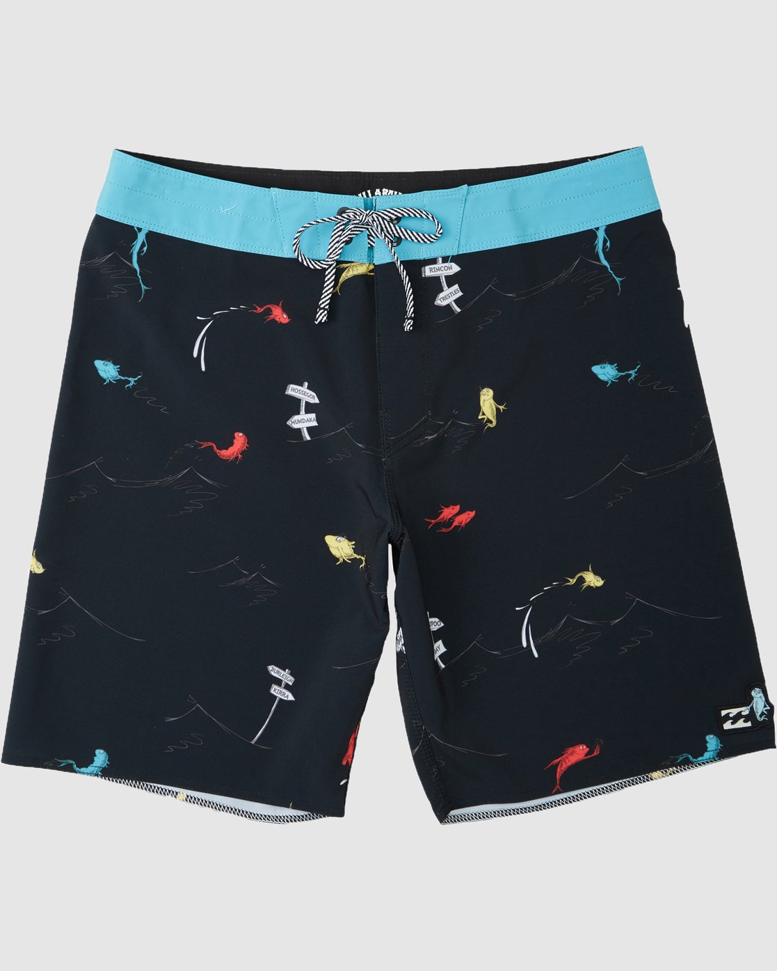 billabong dr seuss boardshorts