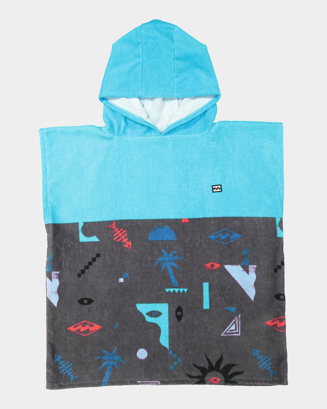 hooded boys towel