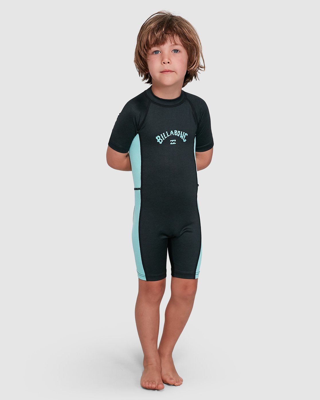 Groms Short Sleeve Uv Surf Suit 9353470998508 | Billabong