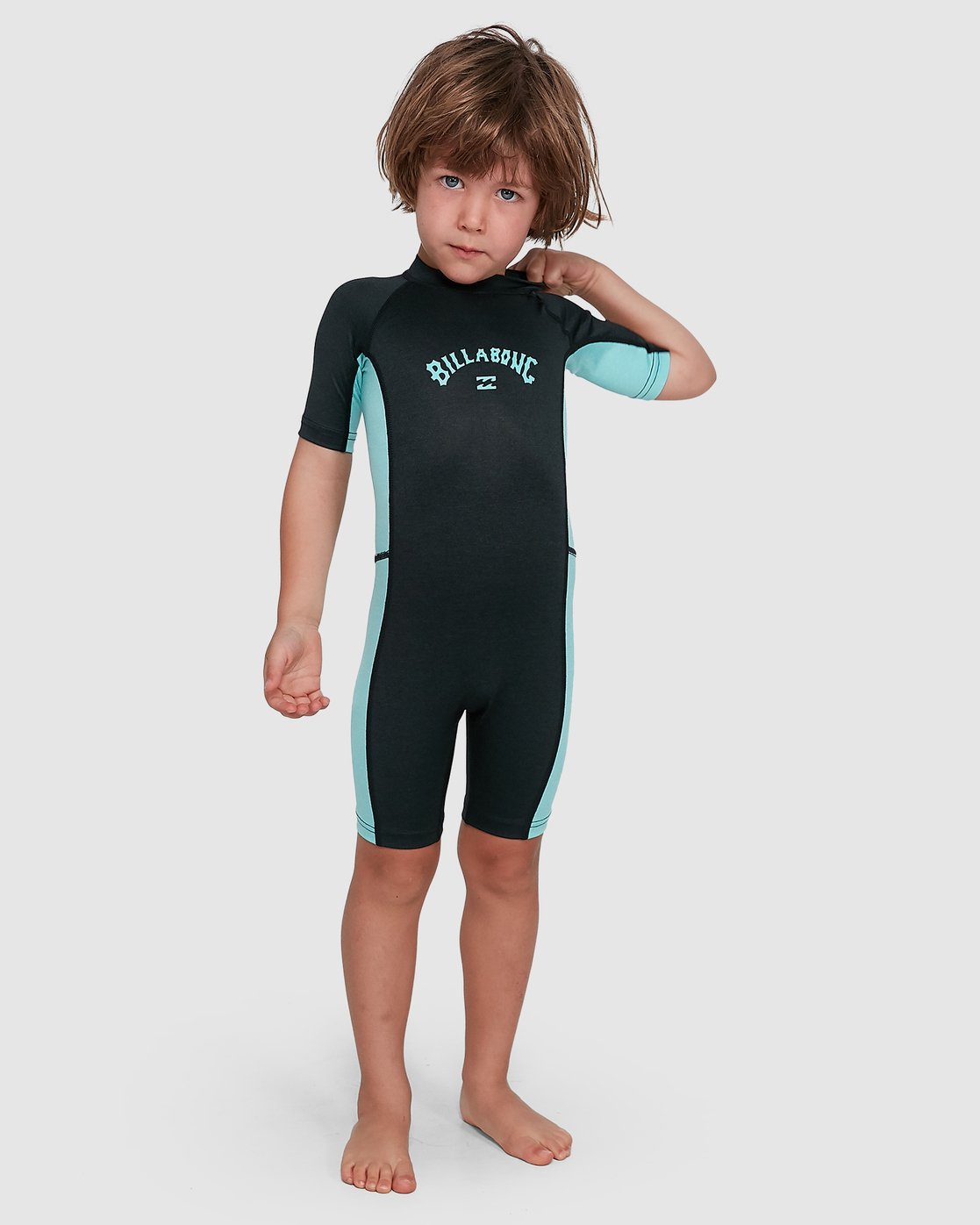 Groms Short Sleeve Uv Surf Suit 9353470998508 Billabong