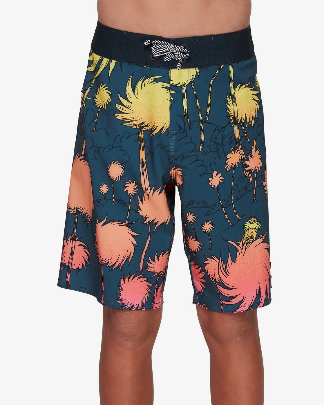 Dr. Seuss Lorax Sundays Pro Boardshorts 9353470898365 | Billabong