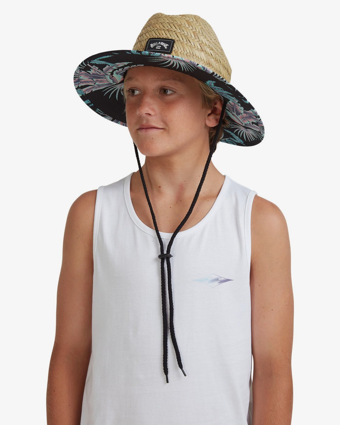 billabong tides print hat