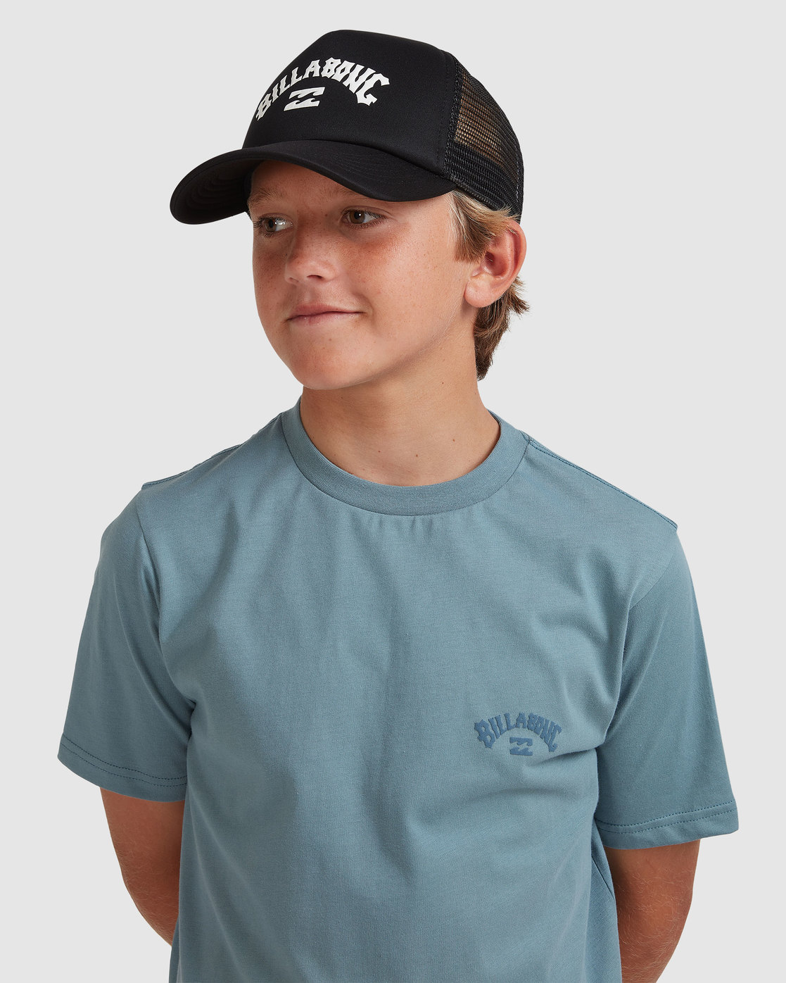 billabong podium trucker cap