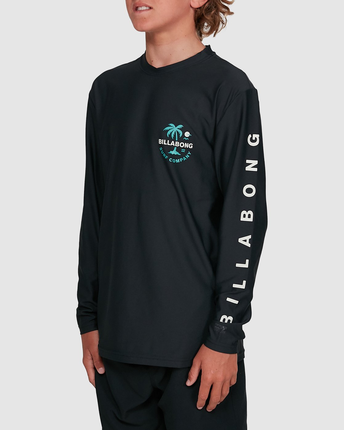 Boys Vacation Loose Fit Long Sleeve Rash Vest 9355844001289 Billabong