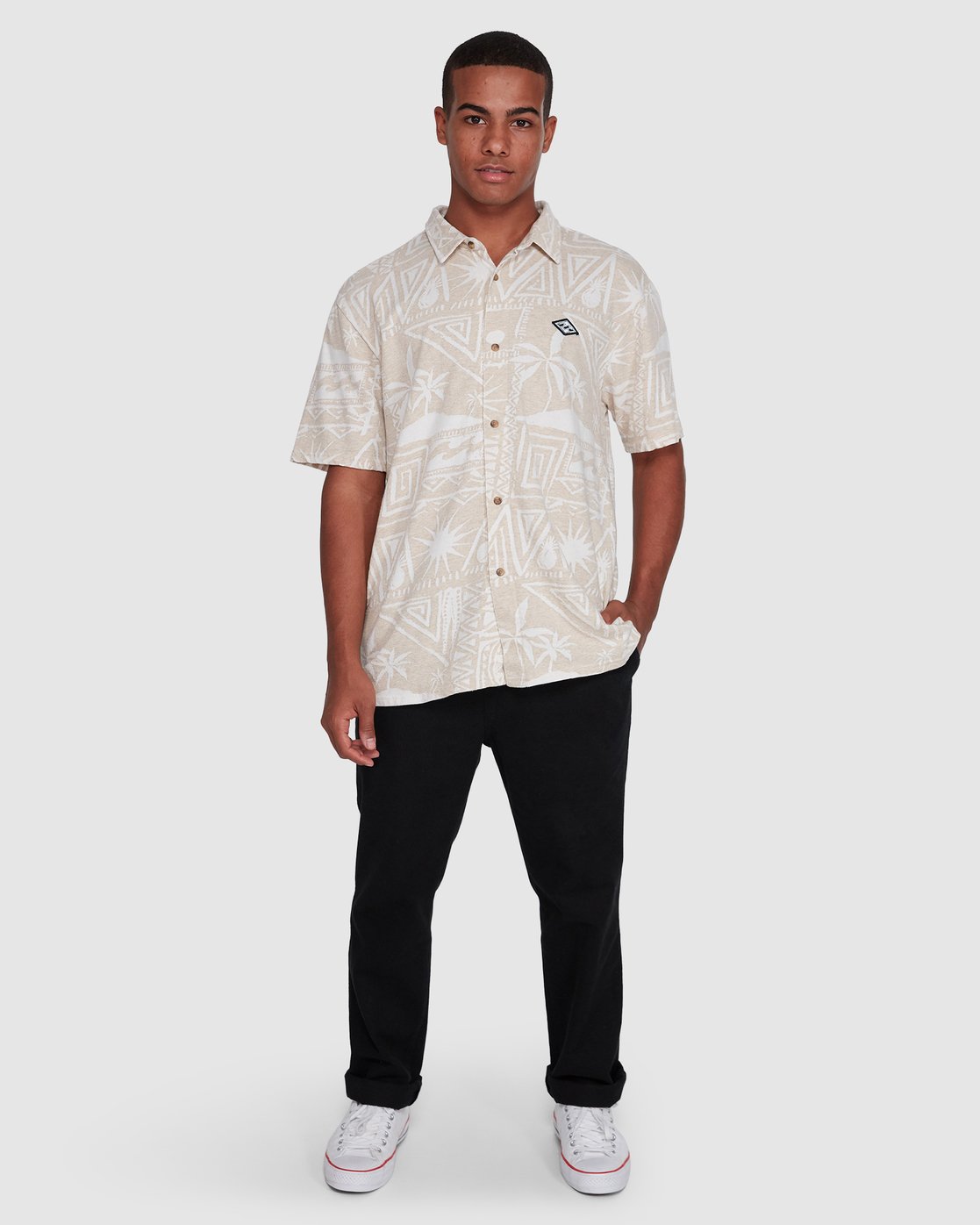 billabong button down