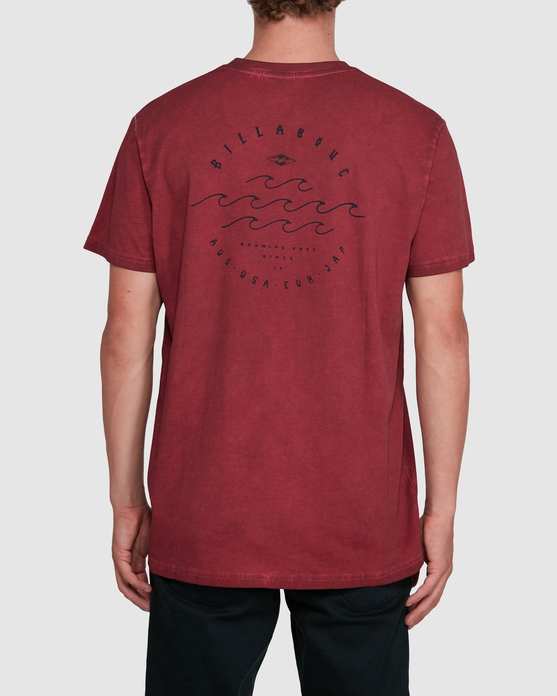 Big Wave Dave Short Sleeve Tee 9355844003689 Billabong