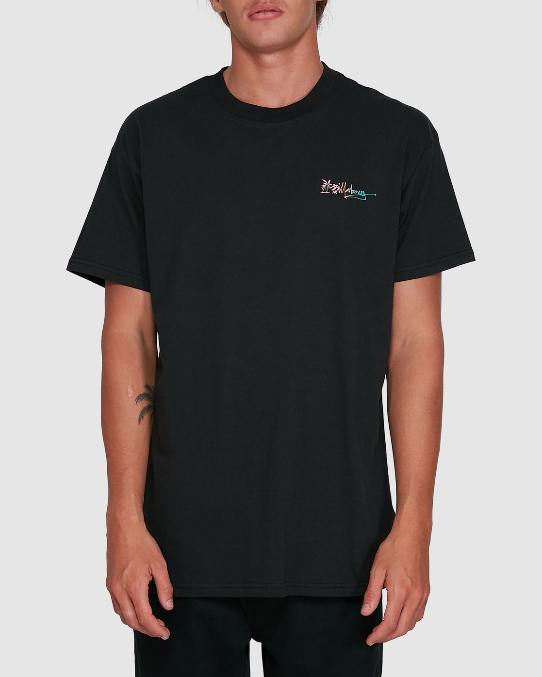 billabong crayon wave tee