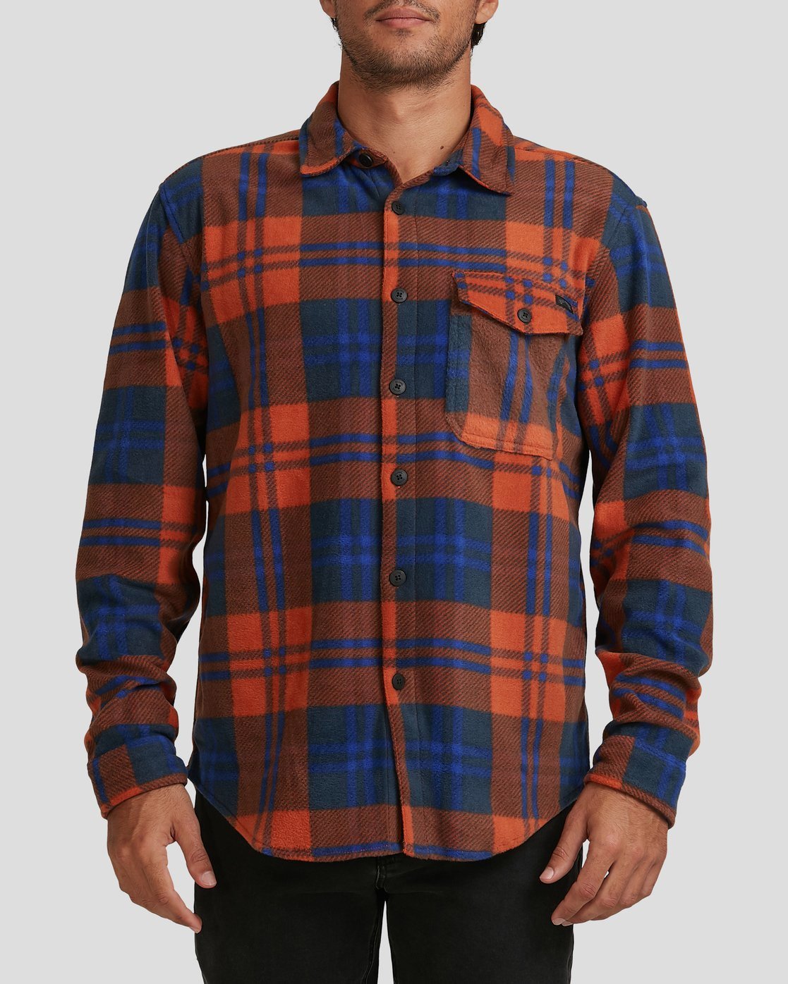 billabong furnace flannel