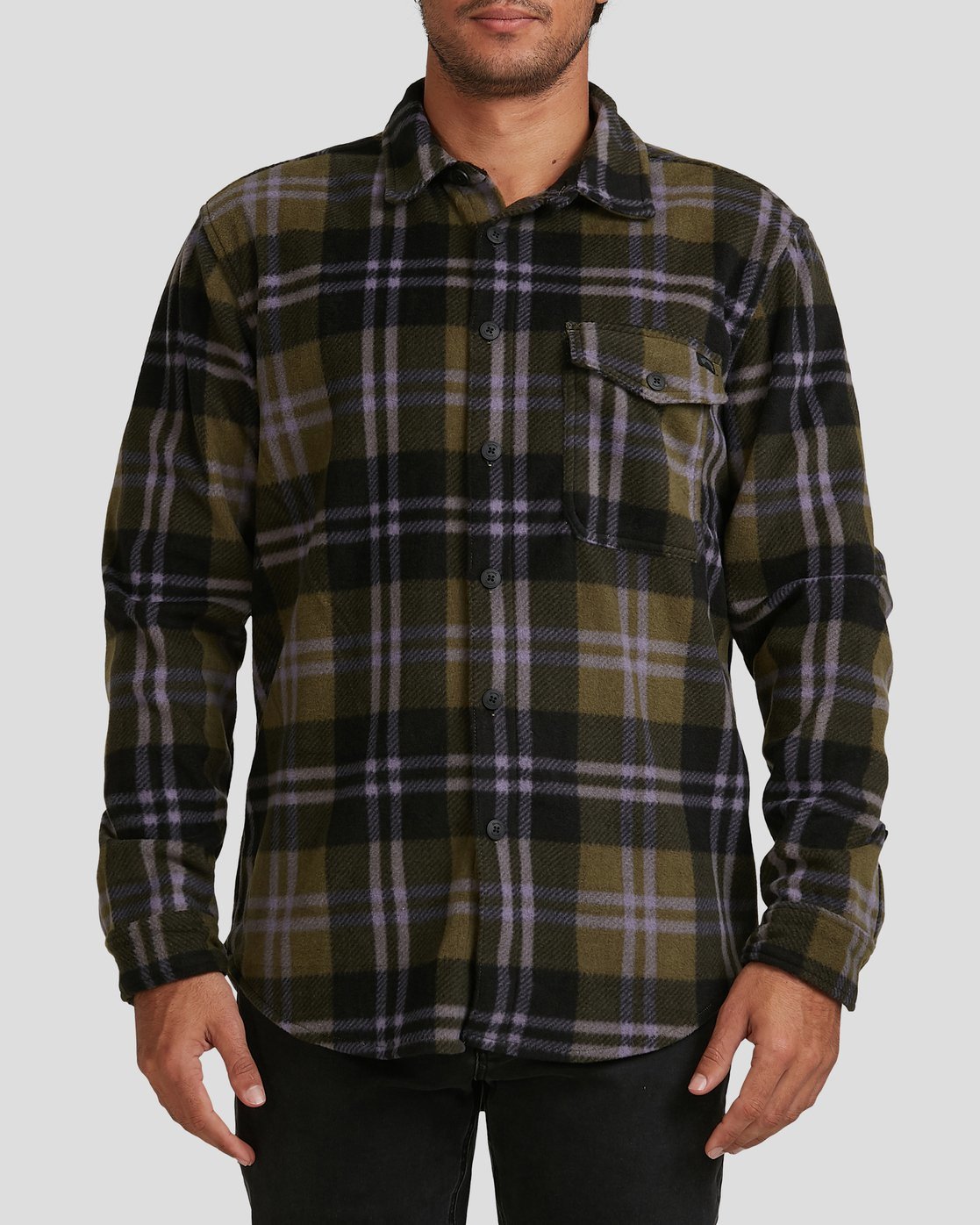 billabong mens flannel shirts