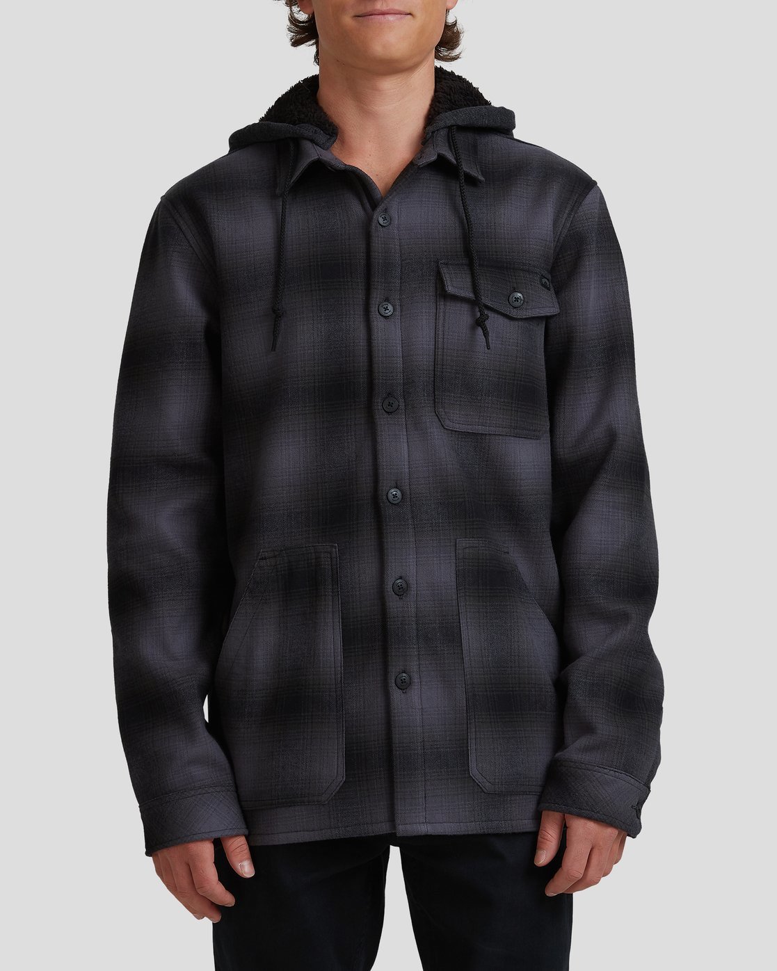 billabong furnace bonded flannel