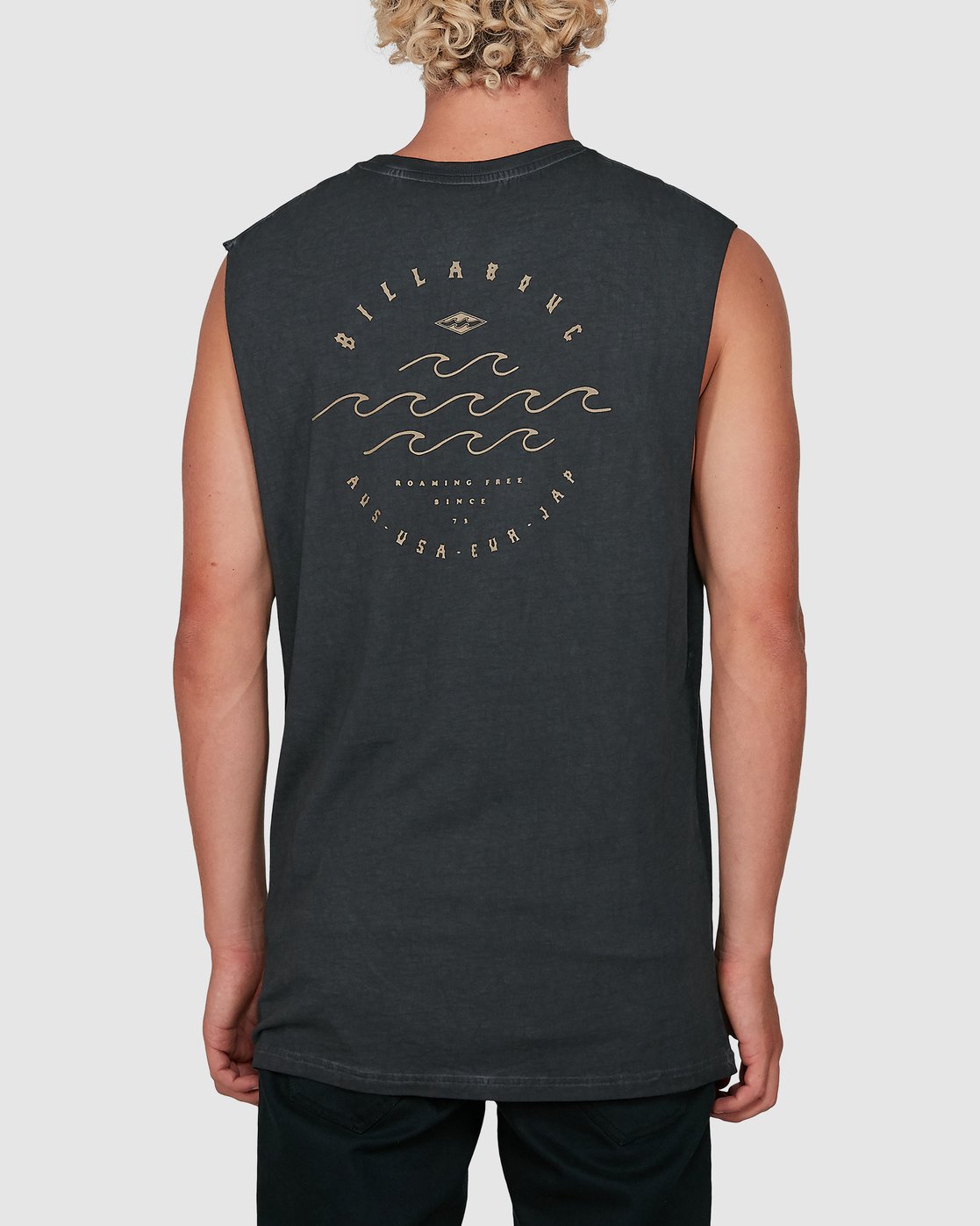 Big Wave Dave Muscle Tank 9355844146560 Billabong