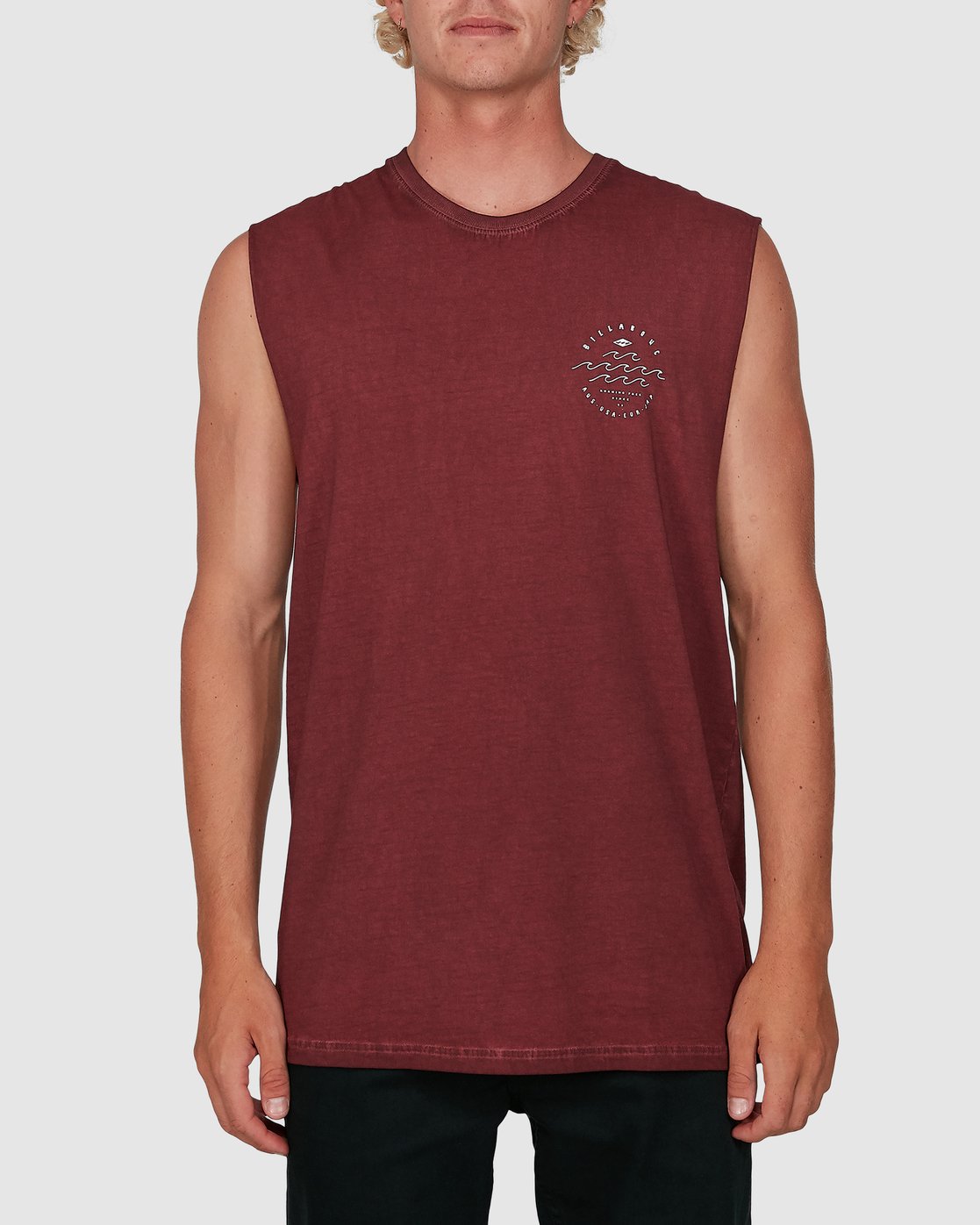 Big Wave Dave Muscle Tank 9355844146638 Billabong