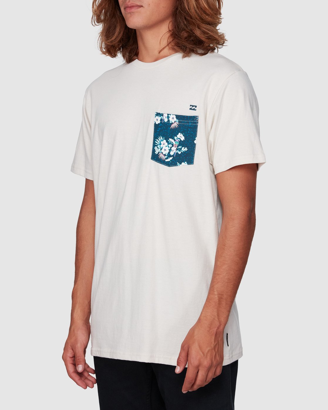 billabong team pocket t shirt