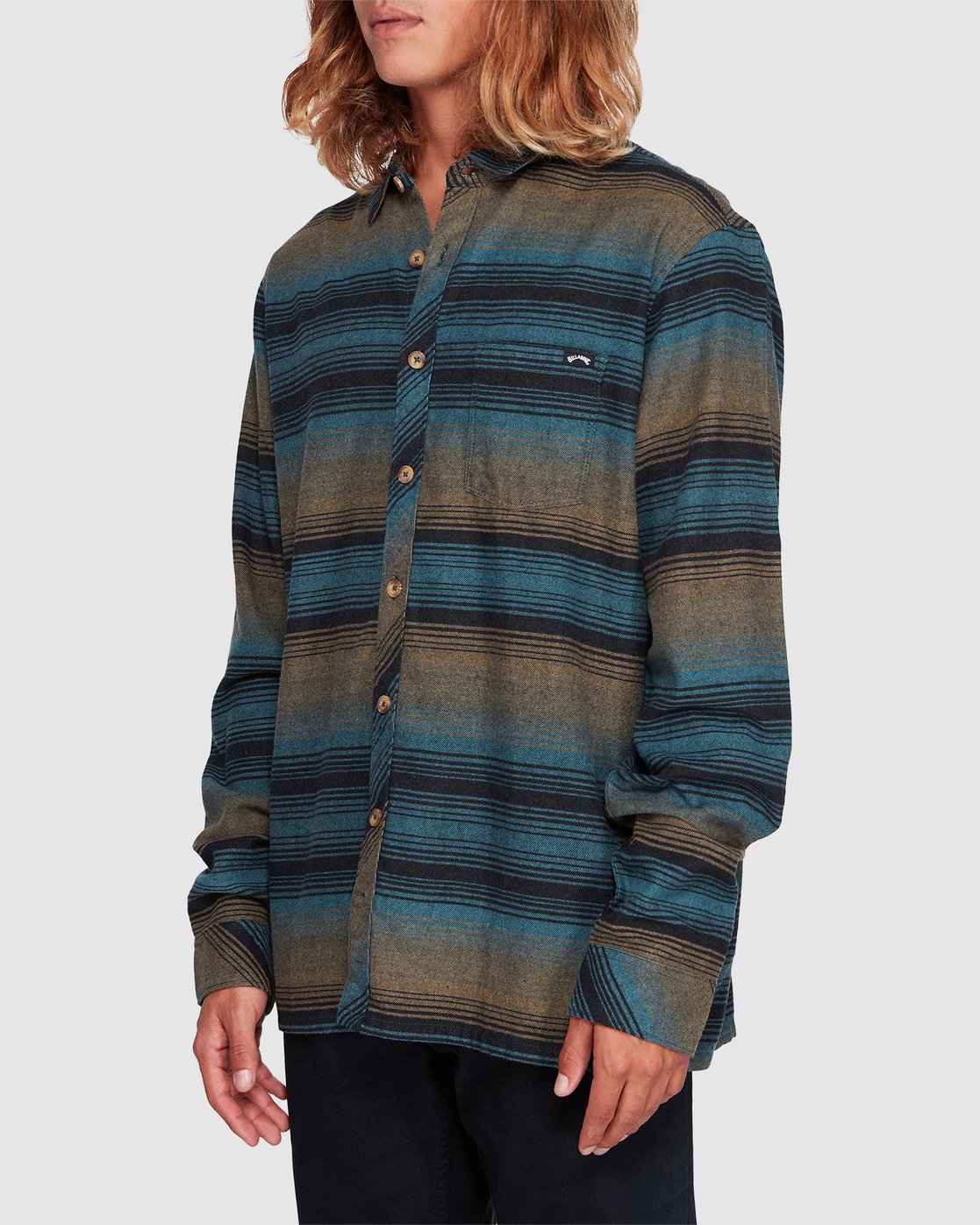 billabong wave washed flannel