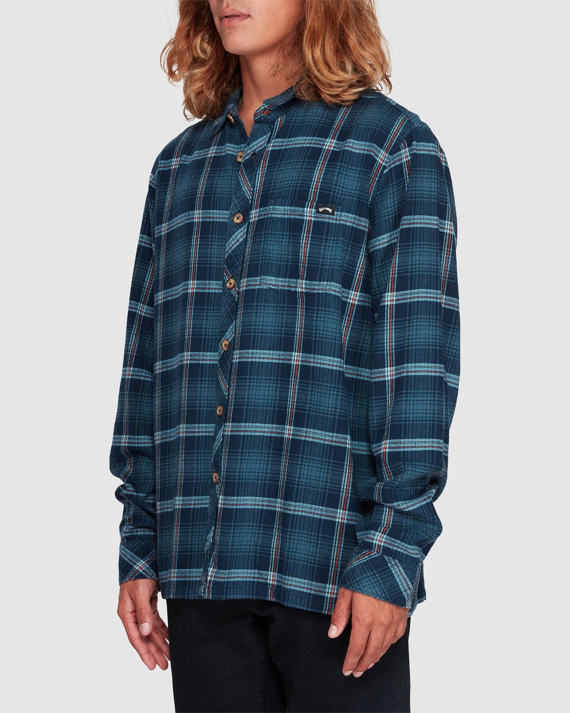 Wave Wash Flannel Shirt 9353470791260 Billabong