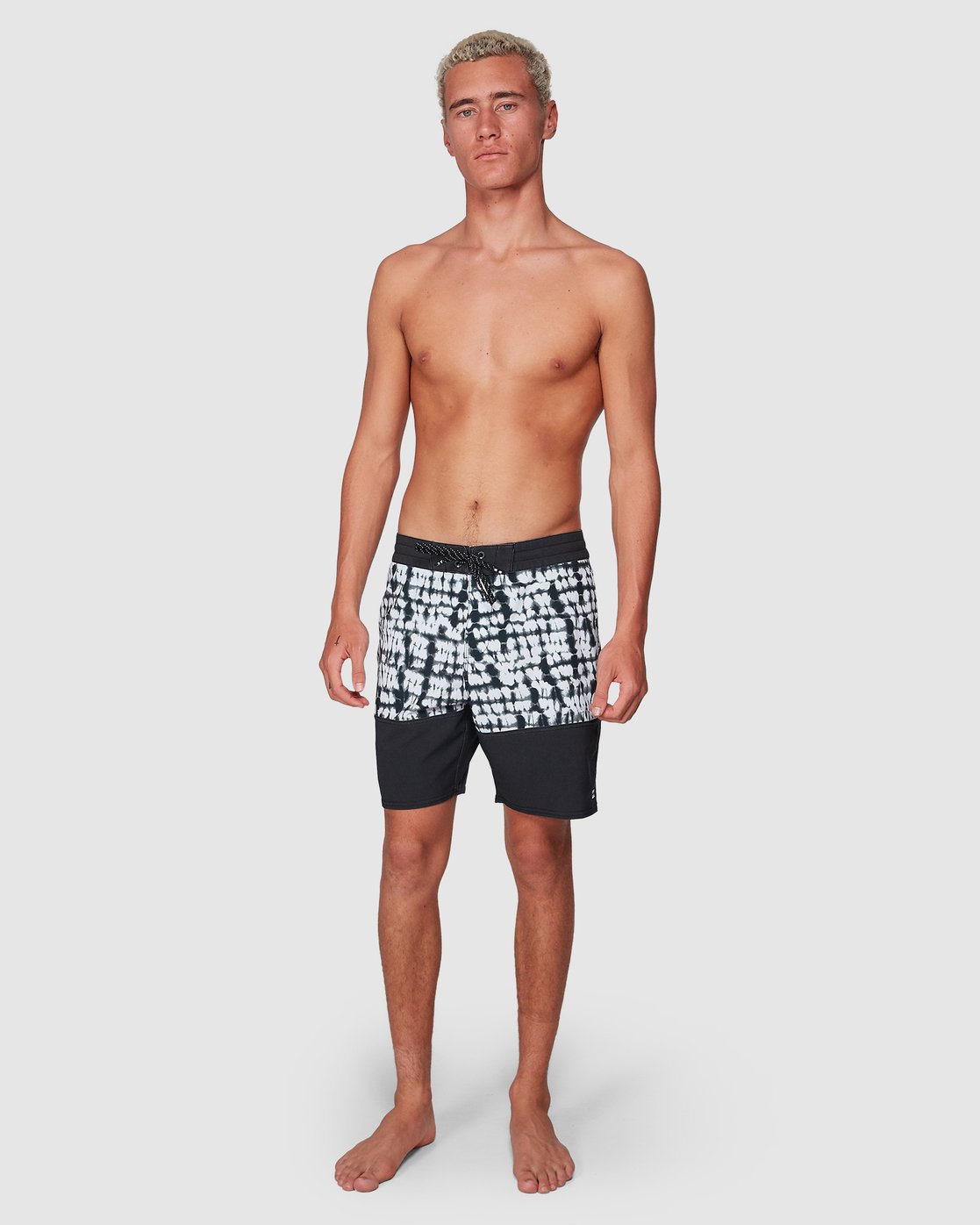 billabong tie dye shorts