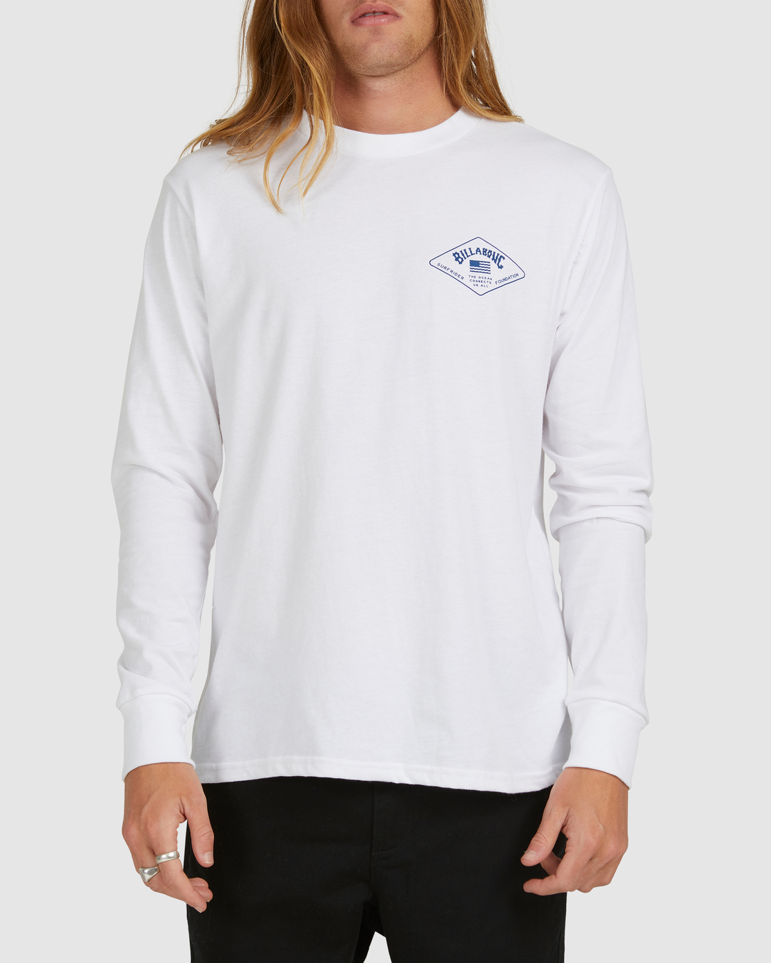 Surfrider World Flag Short Sleeve T 