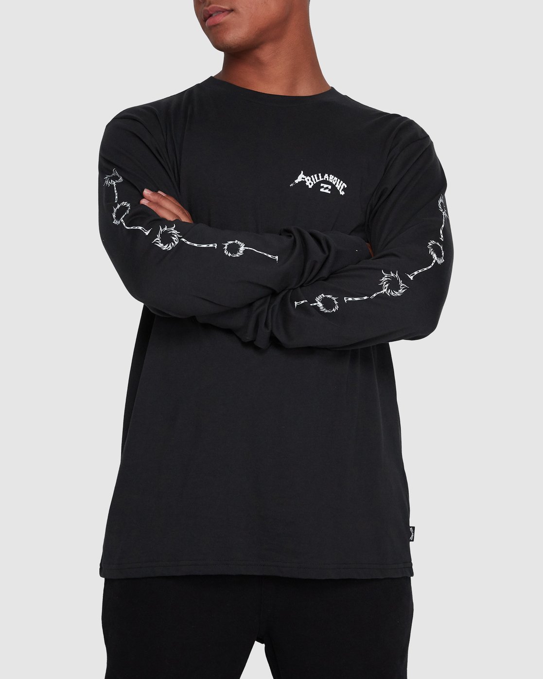 Dr. Seuss Truffula Long Sleeve Tee 