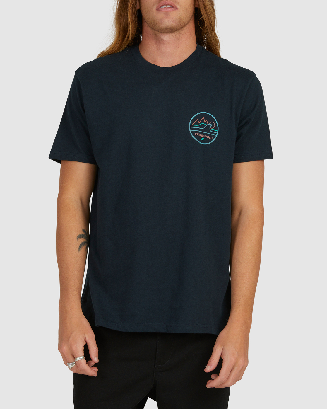 A/Div Peak Wave Short Sleeve T-Shirt 