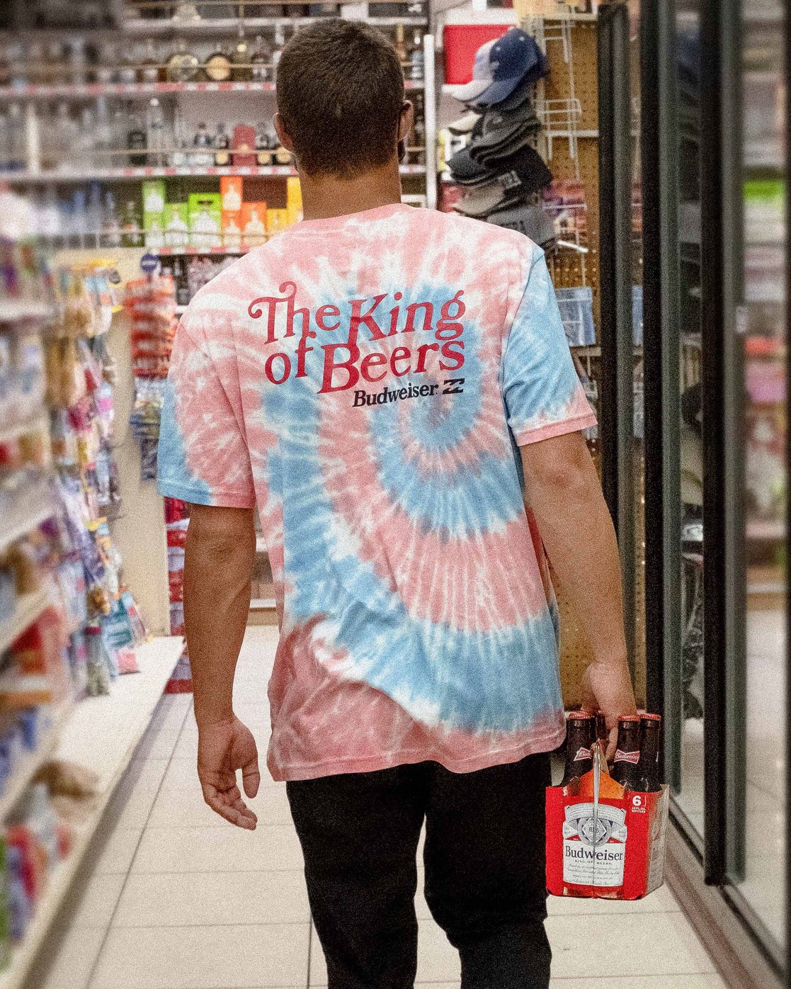 budweiser t shirt