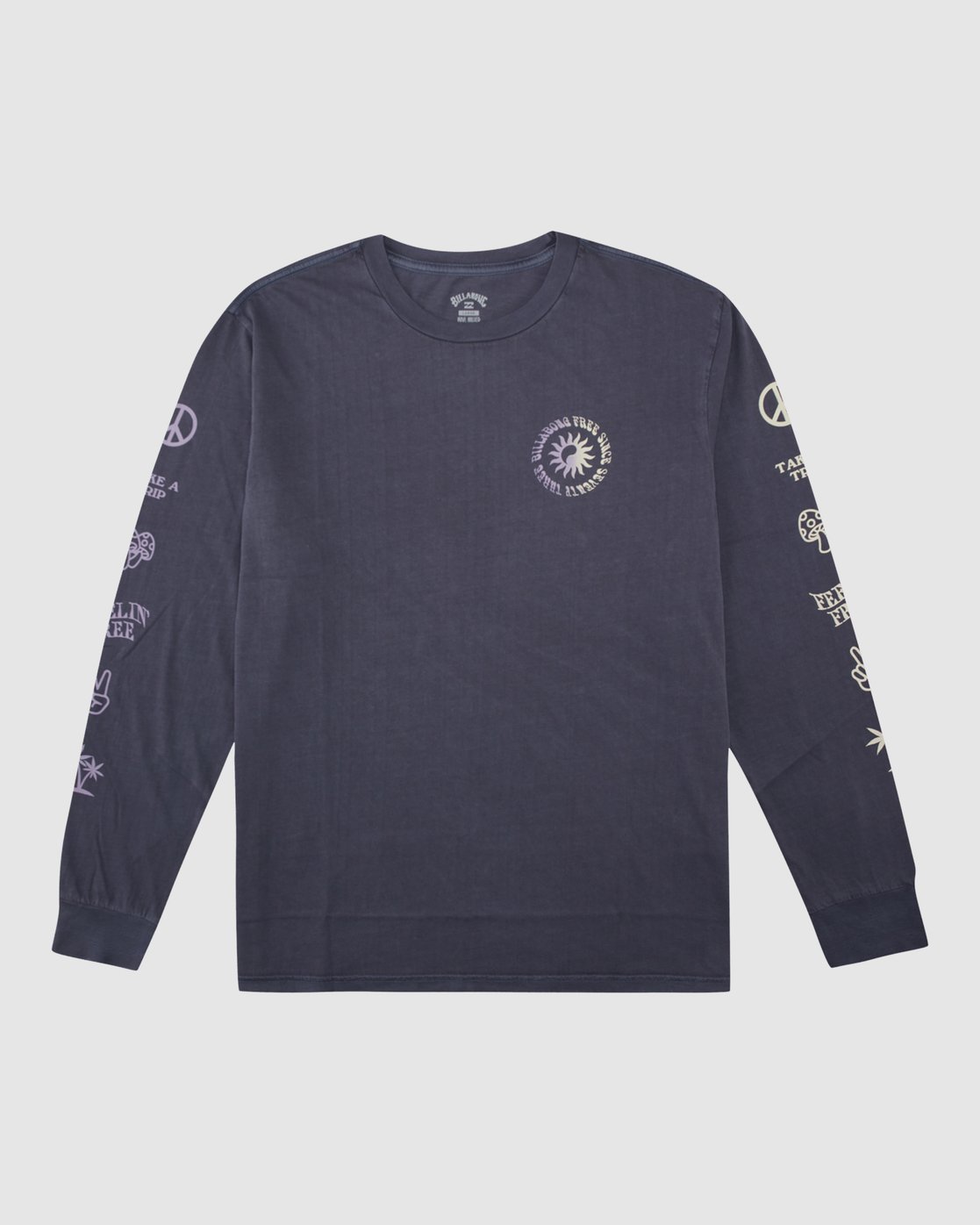 billabong long sleeve shirt