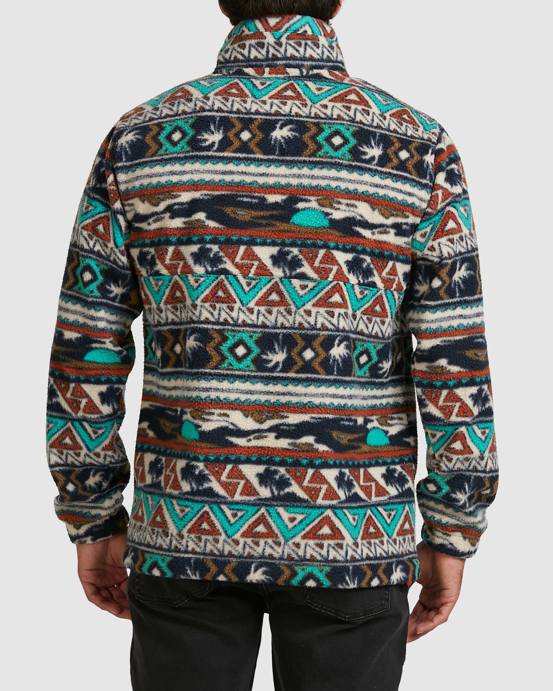 Boundary Mock Neck Billabong