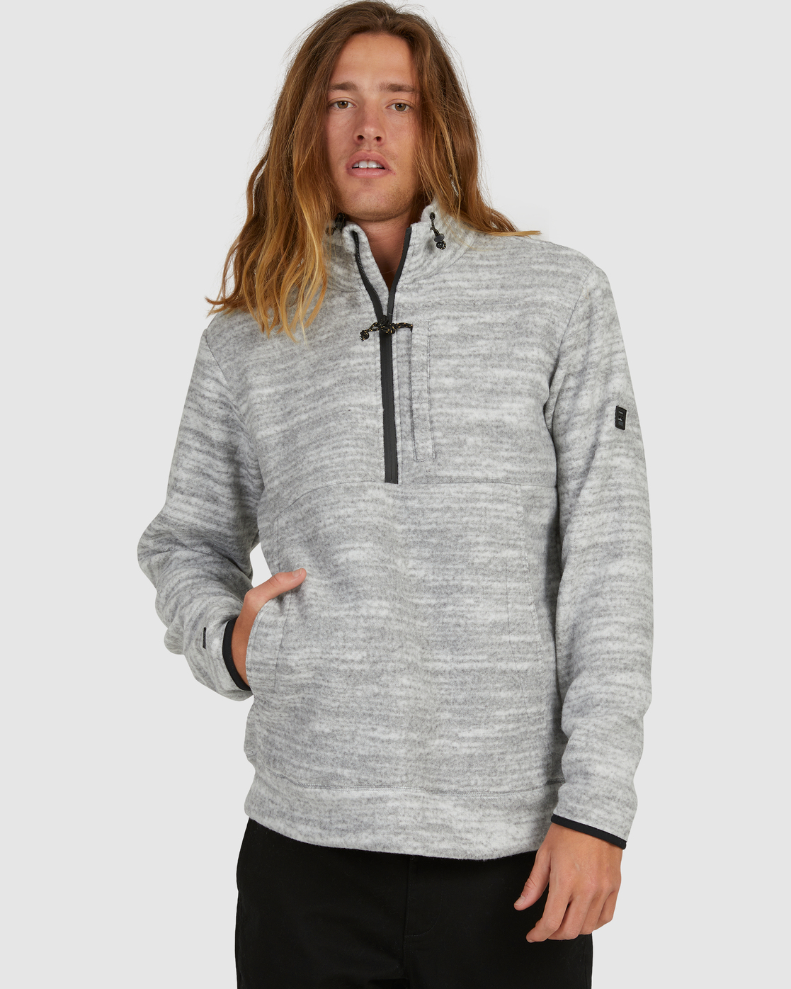 Boundary Mock Neck Billabong