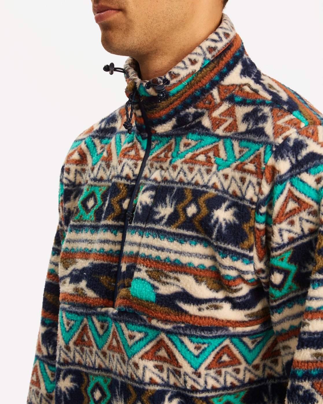 Boundary Mock Neck 9355844238821 Billabong