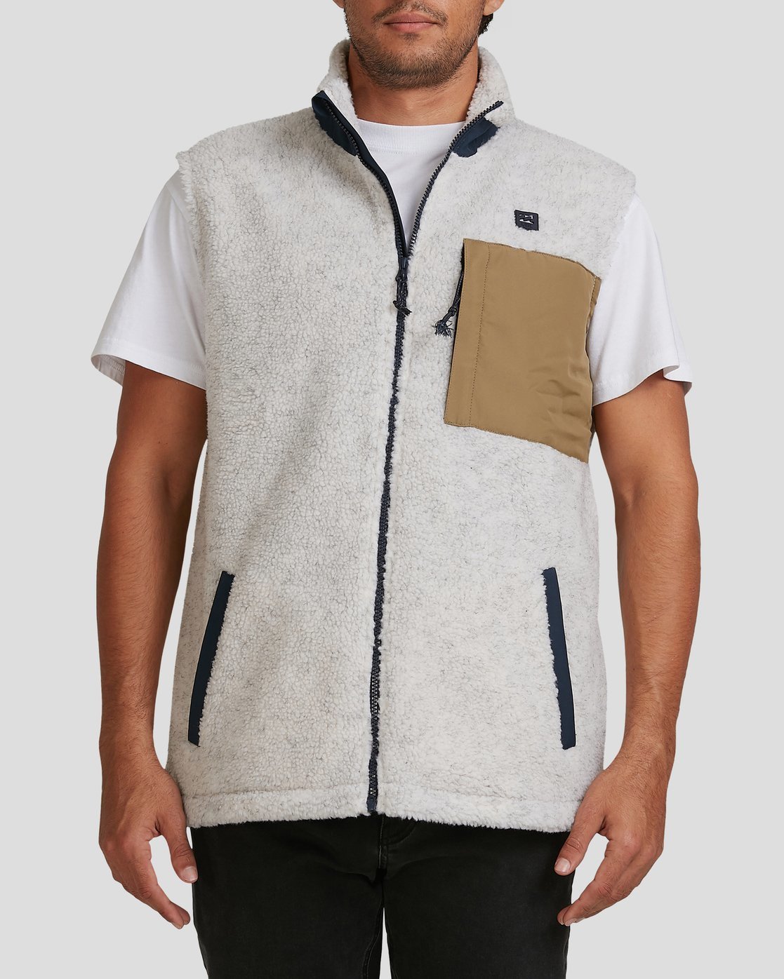 billabong vests