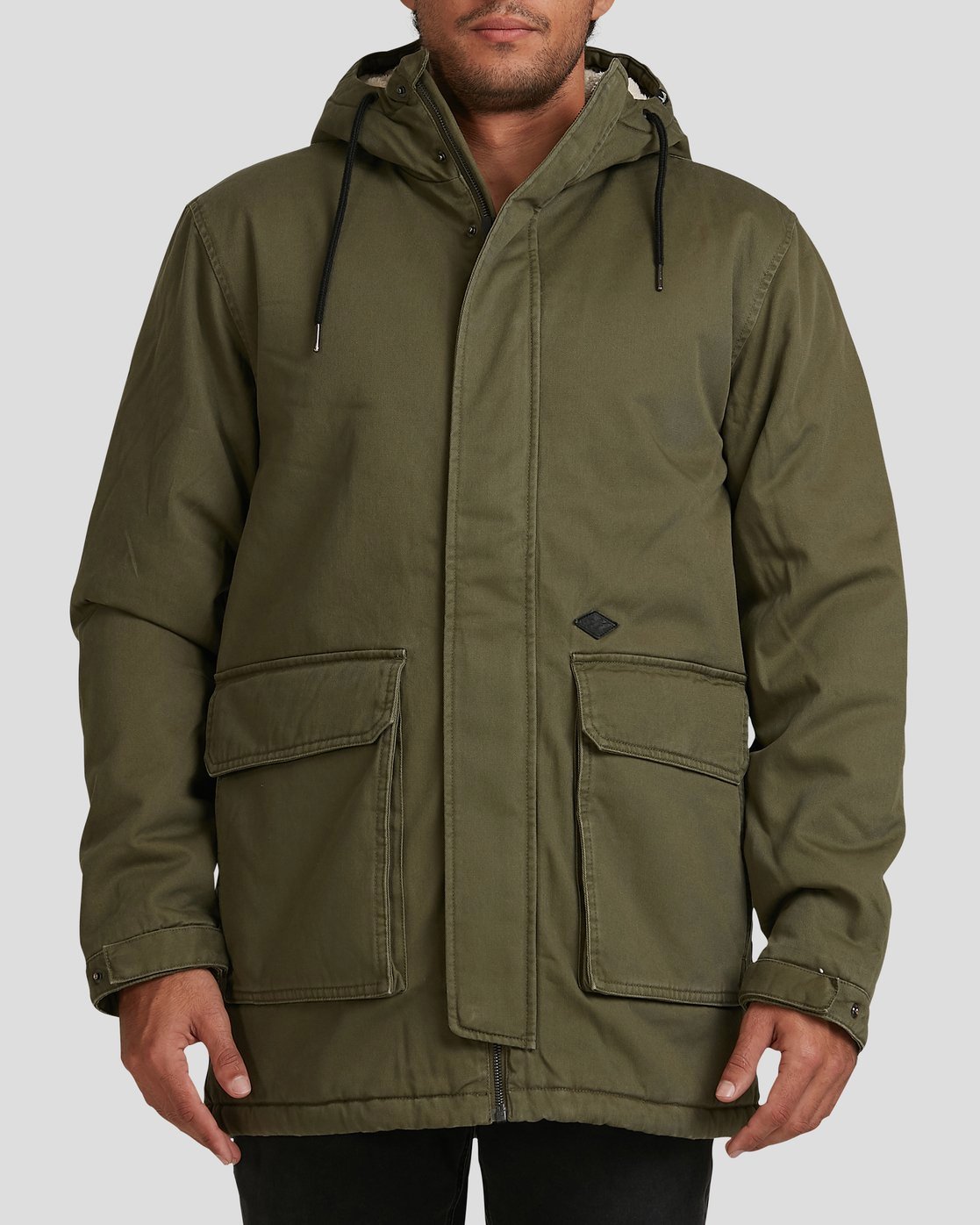 billabong military jacket