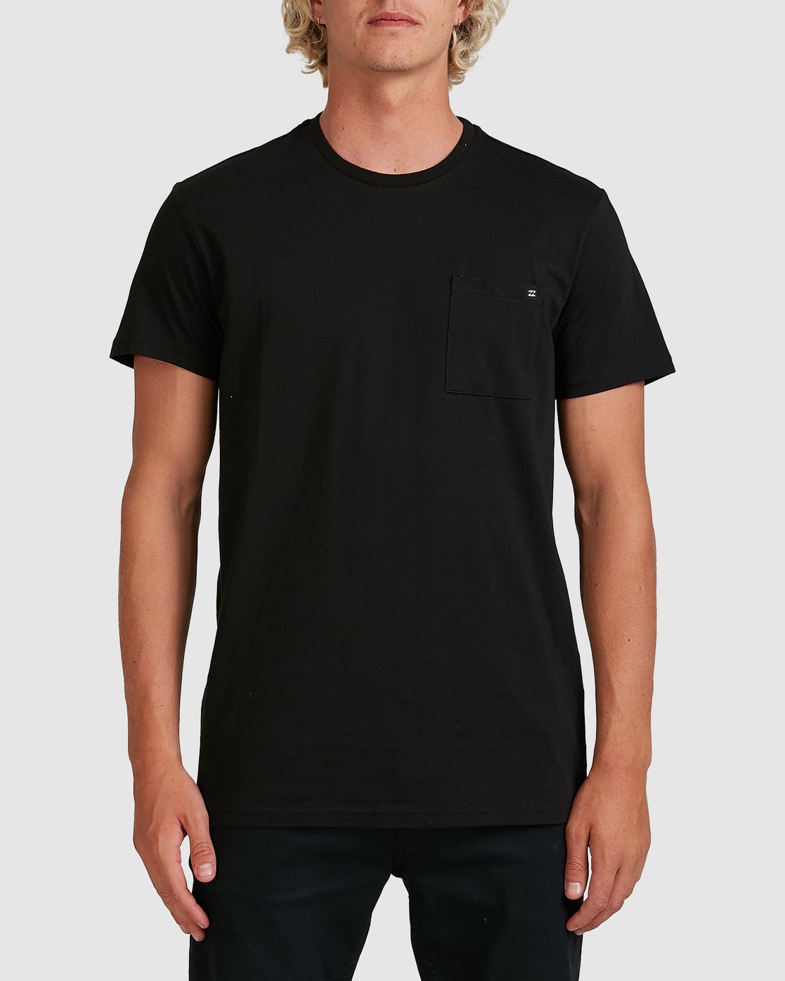 billabong premium pocket tee